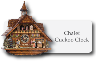Chalet Cuckoo Clock